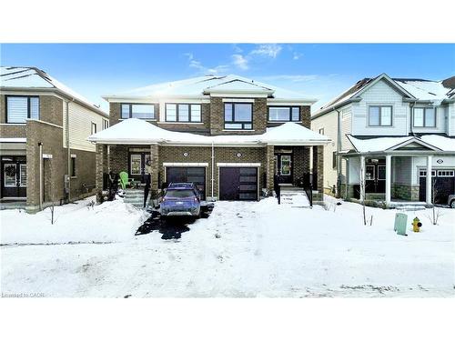 76 Prest Way, Centre Wellington, ON - Outdoor With Facade