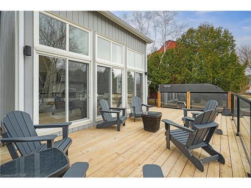 144 Carmichael Crescent, The Blue Mountains, ON - Outdoor With Deck Patio Veranda With Exterior