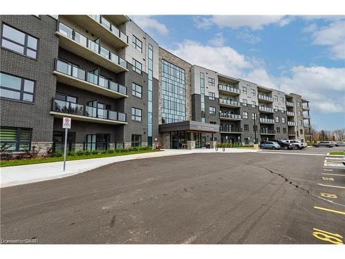 309-1100 Lackner Place, Kitchener, ON - Outdoor With Balcony With Facade