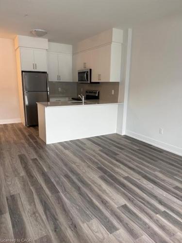 309-1100 Lackner Place, Kitchener, ON - Indoor Photo Showing Kitchen With Double Sink