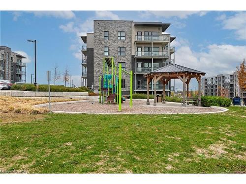 309-1100 Lackner Place, Kitchener, ON - Outdoor With Balcony