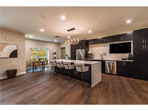 309-1100 Lackner Place, Kitchener, ON - Indoor Photo Showing Kitchen With Stainless Steel Kitchen With Upgraded Kitchen