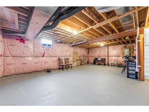 7703 Sycamore Drive, Niagara Falls, ON - Indoor Photo Showing Basement