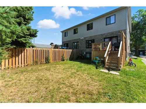 Upper-46 Franklin Street S, Kitchener, ON - Outdoor