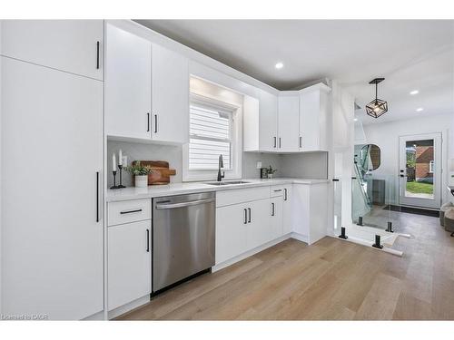 66 Trinity Street, Stratford, ON - Indoor Photo Showing Kitchen