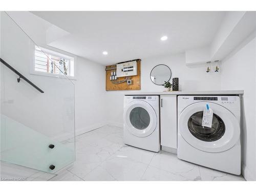 66 Trinity Street, Stratford, ON - Indoor Photo Showing Laundry Room