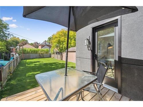 66 Trinity Street, Stratford, ON - Outdoor With Deck Patio Veranda With Exterior