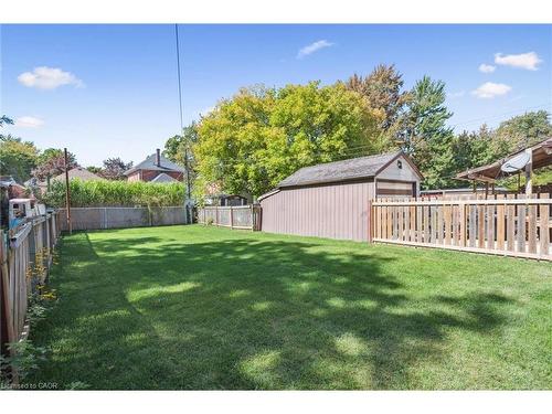 66 Trinity Street, Stratford, ON - Outdoor With Backyard
