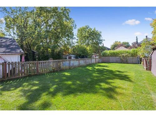 66 Trinity Street, Stratford, ON - Outdoor With Backyard