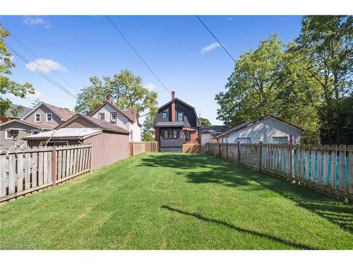 66 Trinity Street, Stratford, ON - Outdoor With Backyard