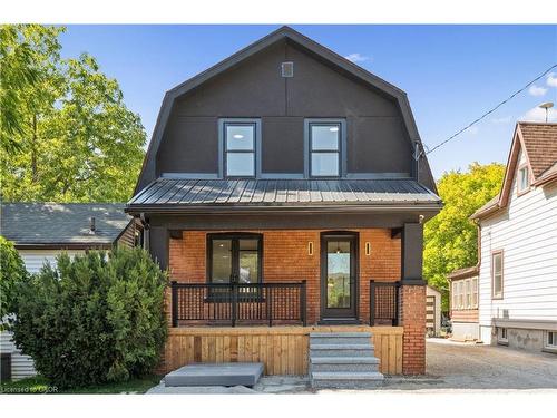 66 Trinity Street, Stratford, ON - Outdoor With Deck Patio Veranda