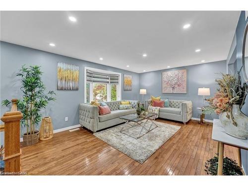 152 Anvil Street, Kitchener, ON - Indoor Photo Showing Living Room