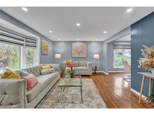 152 Anvil Street, Kitchener, ON - Indoor Photo Showing Living Room