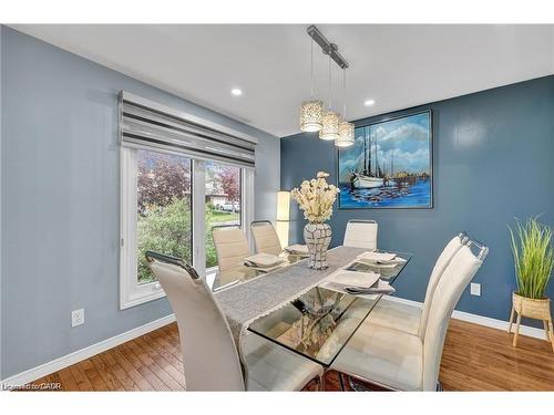152 Anvil Street, Kitchener, ON - Indoor Photo Showing Dining Room