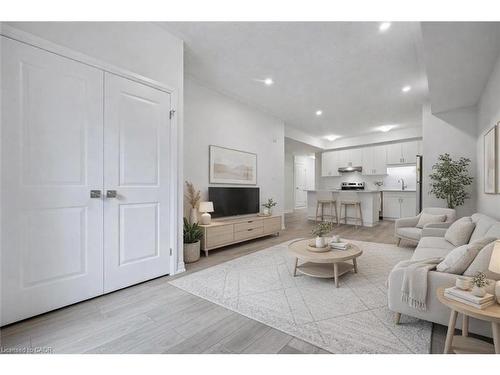 21 Reverie Way, Kitchener, ON - Indoor Photo Showing Living Room