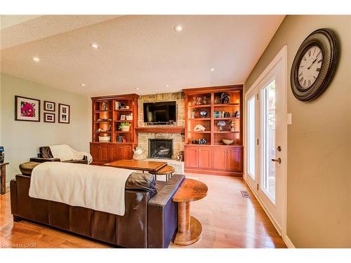 33 Tinatawa Court, Kitchener, ON - Indoor With Fireplace