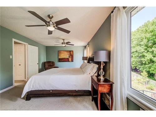 33 Tinatawa Court, Kitchener, ON - Indoor Photo Showing Bedroom