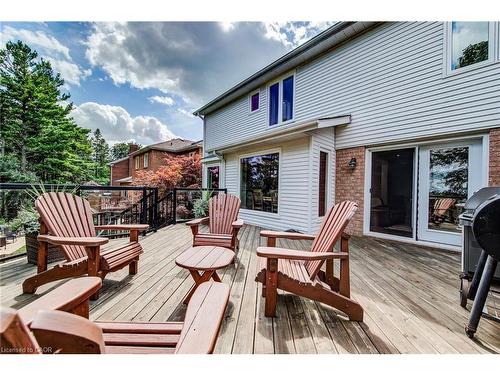 33 Tinatawa Court, Kitchener, ON - Outdoor With Deck Patio Veranda With Exterior