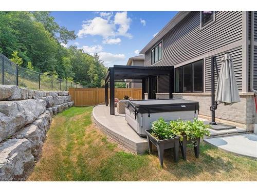 110 Terrace Drive, Grimsby, ON - Outdoor With Deck Patio Veranda