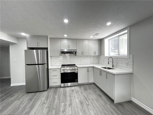 26 Watervale Drive, Kitchener, ON - Indoor Photo Showing Kitchen With Upgraded Kitchen