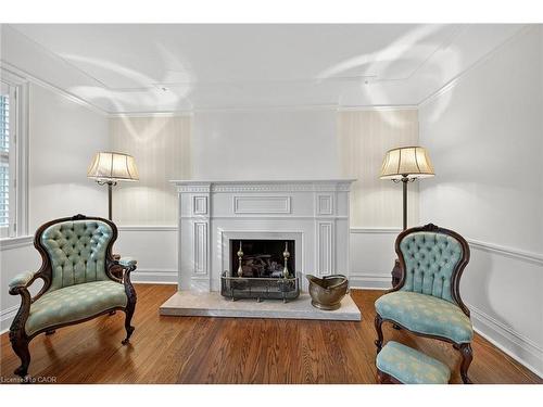 842 Forest Glen Avenue, Burlington, ON - Indoor With Fireplace