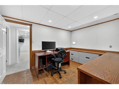 842 Forest Glen Avenue, Burlington, ON - Indoor Photo Showing Office