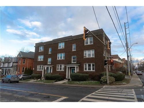 7-229 Hess Street S, Hamilton, ON - Outdoor With Facade