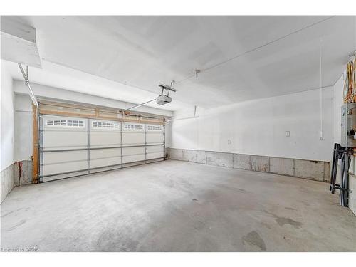 244 Ellen Davidson Drive, Oakville, ON - Indoor Photo Showing Garage