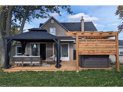 8190 Mud Street W, Grassie, ON - Outdoor With Deck Patio Veranda