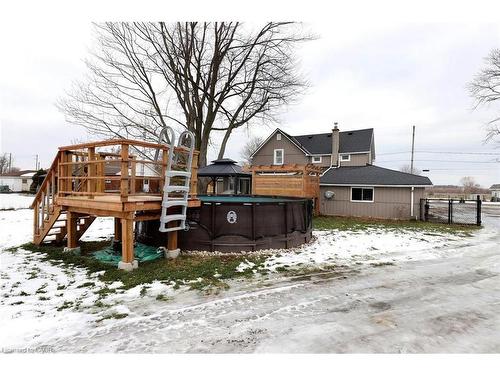 8190 Mud Street W, Grassie, ON - Outdoor