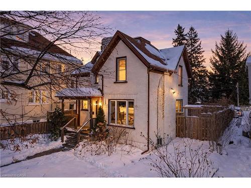 11 Heins Avenue, Kitchener, ON - Outdoor