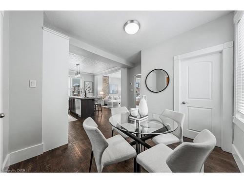 11 Heins Avenue, Kitchener, ON - Indoor Photo Showing Dining Room