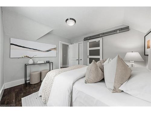 11 Heins Avenue, Kitchener, ON - Indoor Photo Showing Bedroom