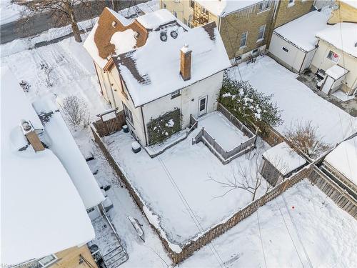 11 Heins Avenue, Kitchener, ON - Outdoor