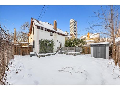 11 Heins Avenue, Kitchener, ON - Outdoor