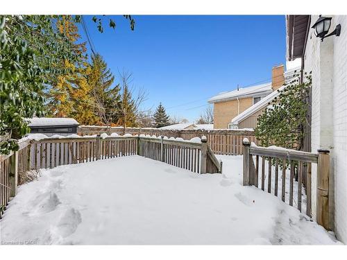 11 Heins Avenue, Kitchener, ON - Outdoor With Exterior