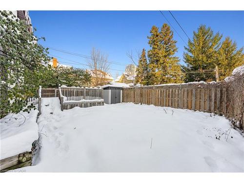 11 Heins Avenue, Kitchener, ON - Outdoor