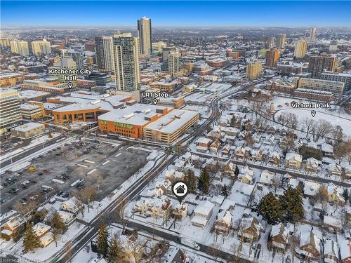 11 Heins Avenue, Kitchener, ON - Outdoor With View