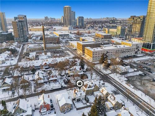 11 Heins Avenue, Kitchener, ON - Outdoor With View