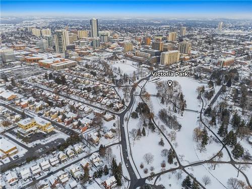 11 Heins Avenue, Kitchener, ON - Outdoor With View