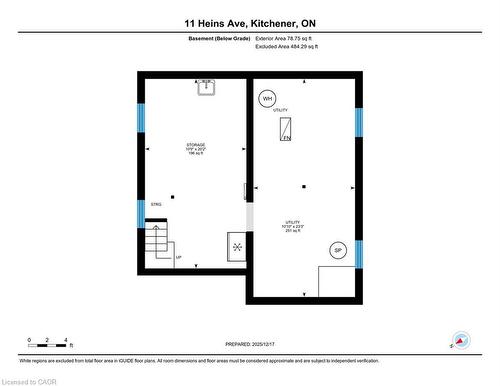 11 Heins Avenue, Kitchener, ON - Other