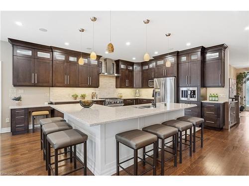 4085 Jordan Road, Lincoln, ON - Indoor Photo Showing Kitchen With Upgraded Kitchen