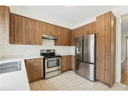 1226 Plato Drive, Fort Erie, ON - Indoor Photo Showing Kitchen With Stainless Steel Kitchen With Double Sink