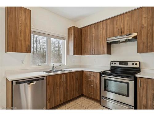 1226 Plato Drive, Fort Erie, ON - Indoor Photo Showing Kitchen With Stainless Steel Kitchen With Double Sink