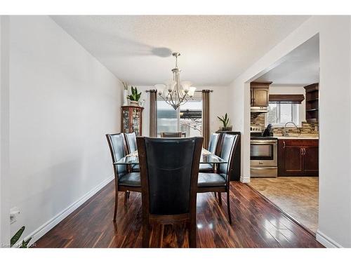 23 Tamvale Crescent, Kitchener, ON - Indoor Photo Showing Dining Room