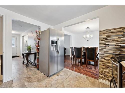 23 Tamvale Crescent, Kitchener, ON - Indoor Photo Showing Dining Room