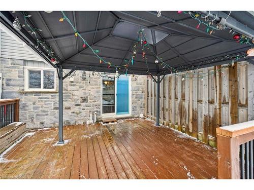 23 Tamvale Crescent, Kitchener, ON -  With Exterior