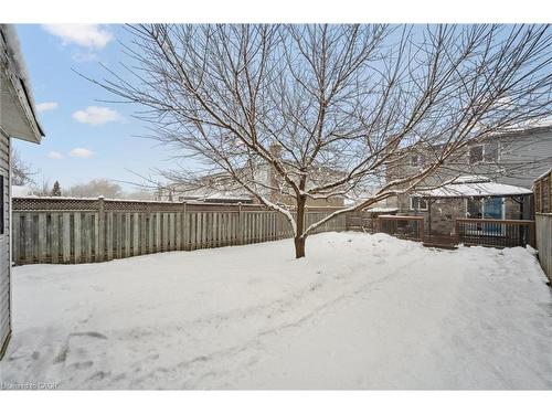 23 Tamvale Crescent, Kitchener, ON - Outdoor