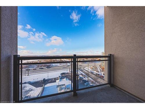 706-2486 Old Bronte Road, Oakville, ON - Outdoor With Balcony With View