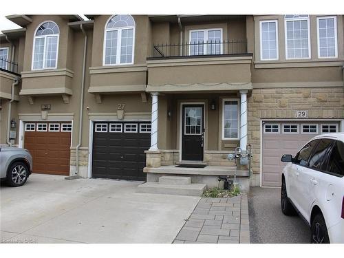 27 Waterbridge Street, Stoney Creek, ON - Outdoor With Facade